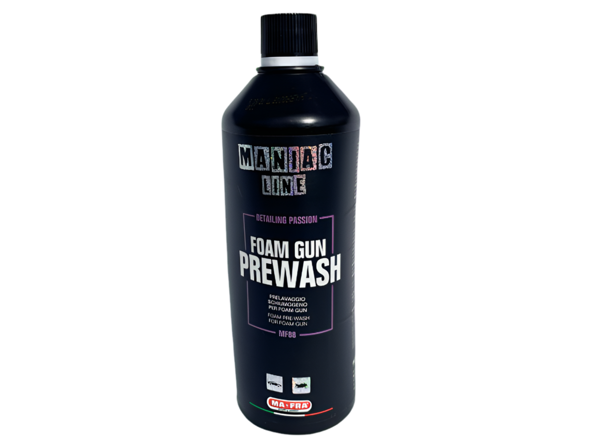 MANIAC LINE FOAM GUN PREWASH-PRELAVAGGIO SCHIUMOGENO 1000ml