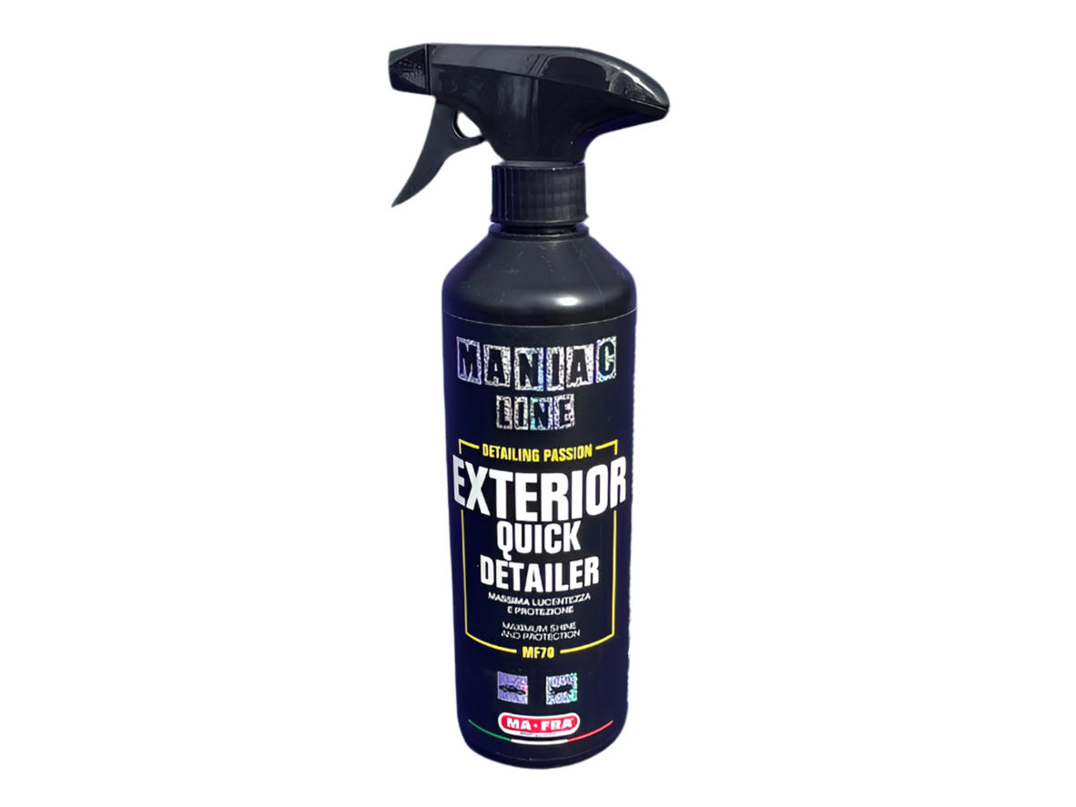 MANIAC LINE EXTERIOR QUICK DETAILER-PULITORE A SECCO 3in1 500ml