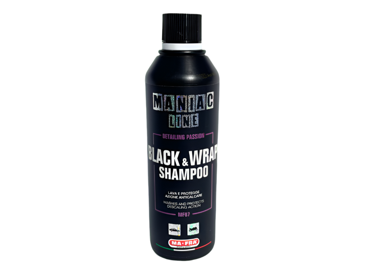 MANIAC LINE BLACK & WRAP SHAMPOO-500ml