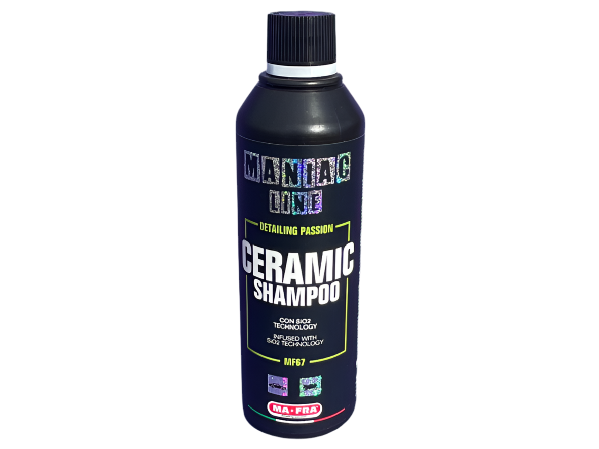 MANIAC LINE CERAMIC SHAMPOO 500ml