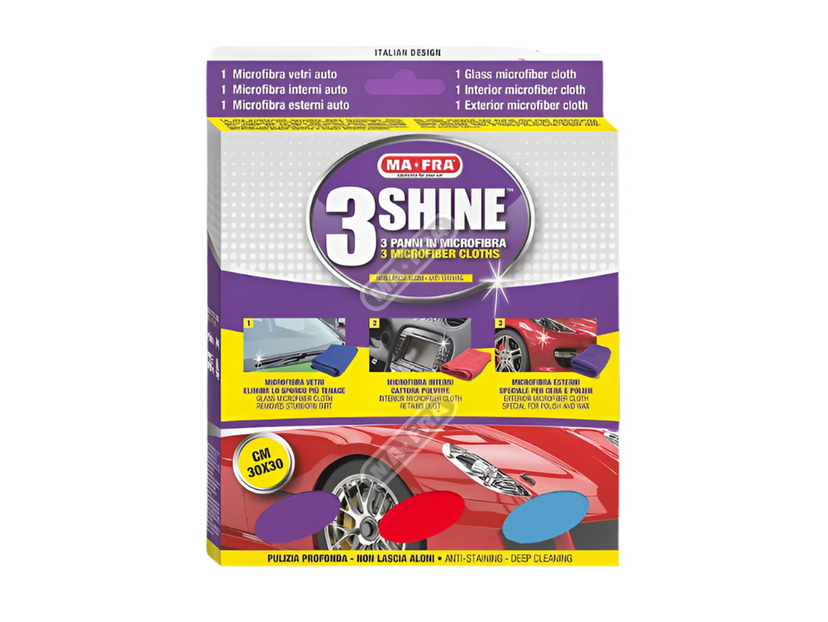 MA FRA 3Shine Microfiber Cloths