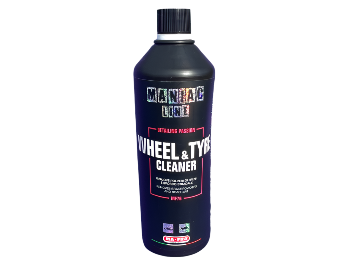 MANIAC LINE WHEEL & TYRE CLEANER-PULITORE CERCHI