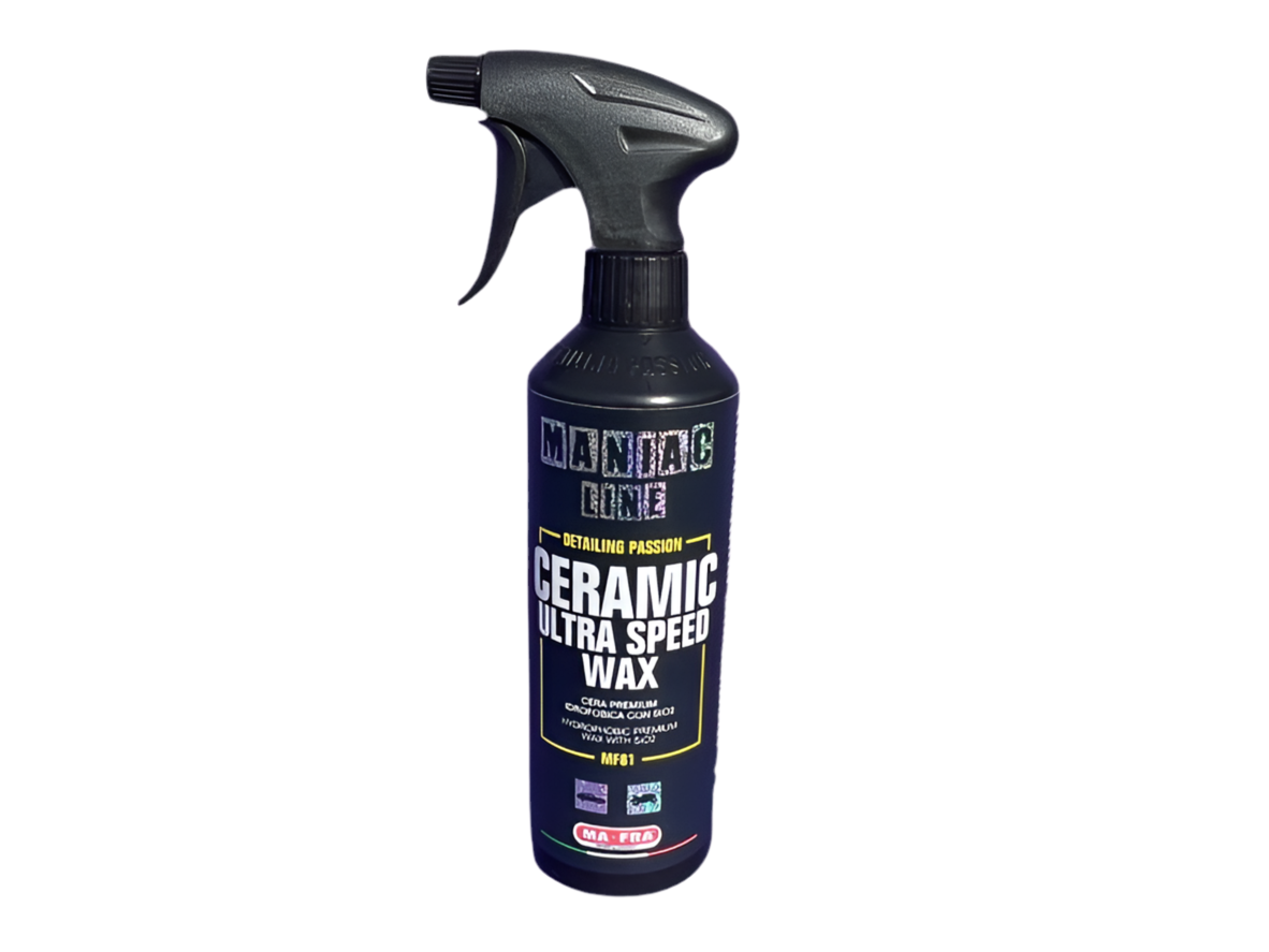MANIAC LINE CERAMIC ULTRA SPEED WAX-CERA SPRAY PER AUTO 500ml
