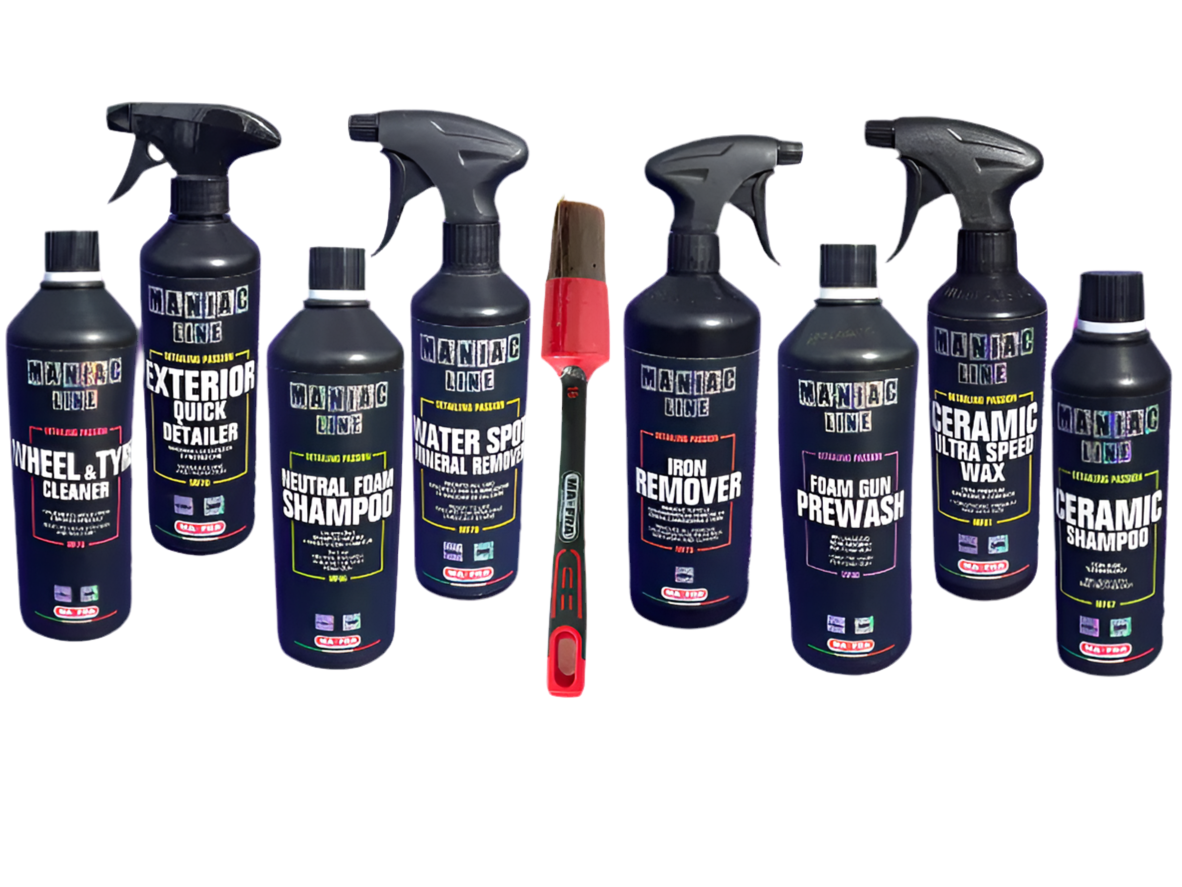 Kit Esterni Del Maniaco