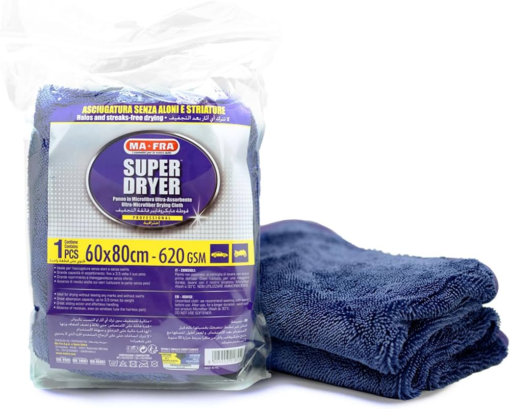 MaFra Super Dryer Ultra-Microfiber Drying Cloth