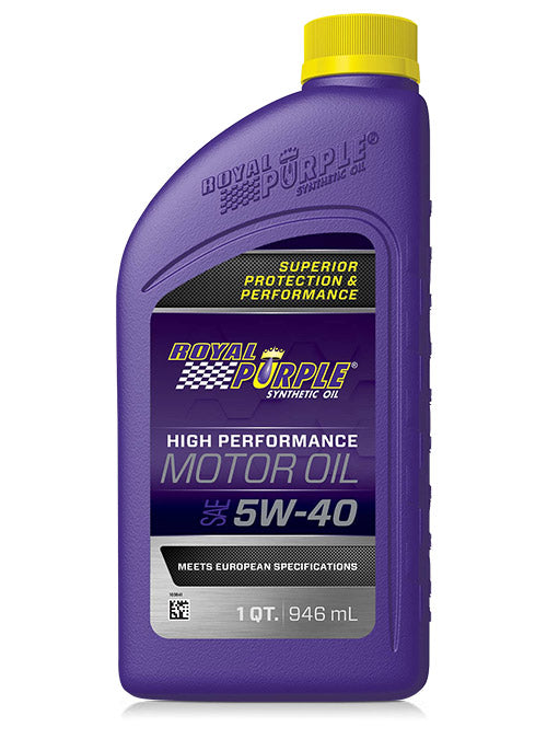 Olio Motore 5W-40 Royal Purple