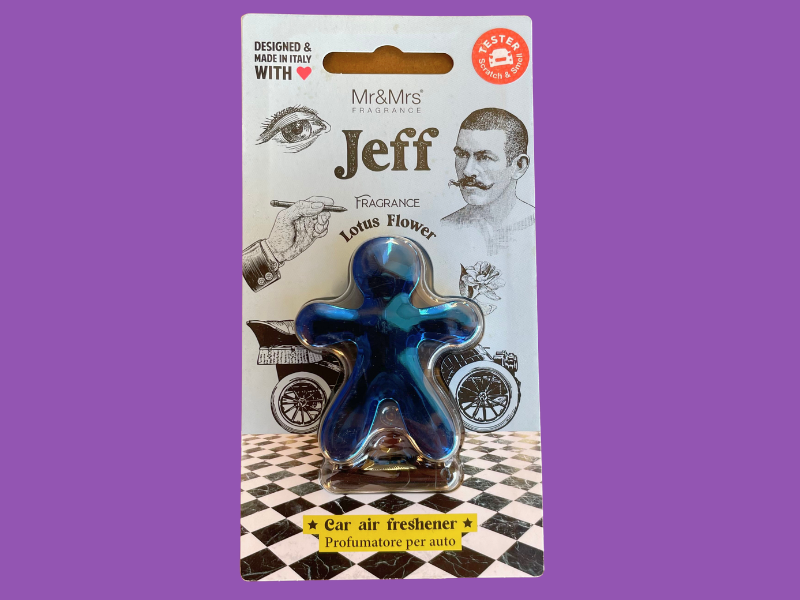 Candela MR&MRS JEFF Lotus Flower – Elegante e Profumata