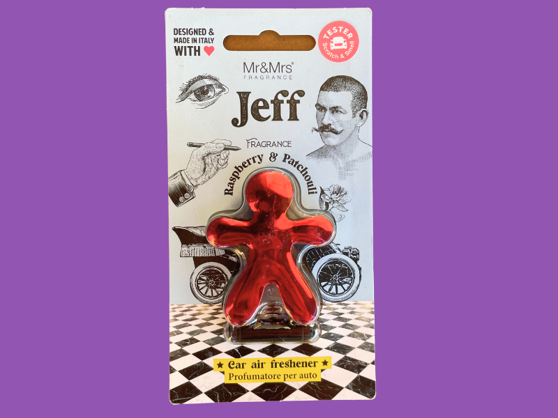 MR&MRS JEFF Lampone & Patchouli – Profumo Unisex | DS PARTS