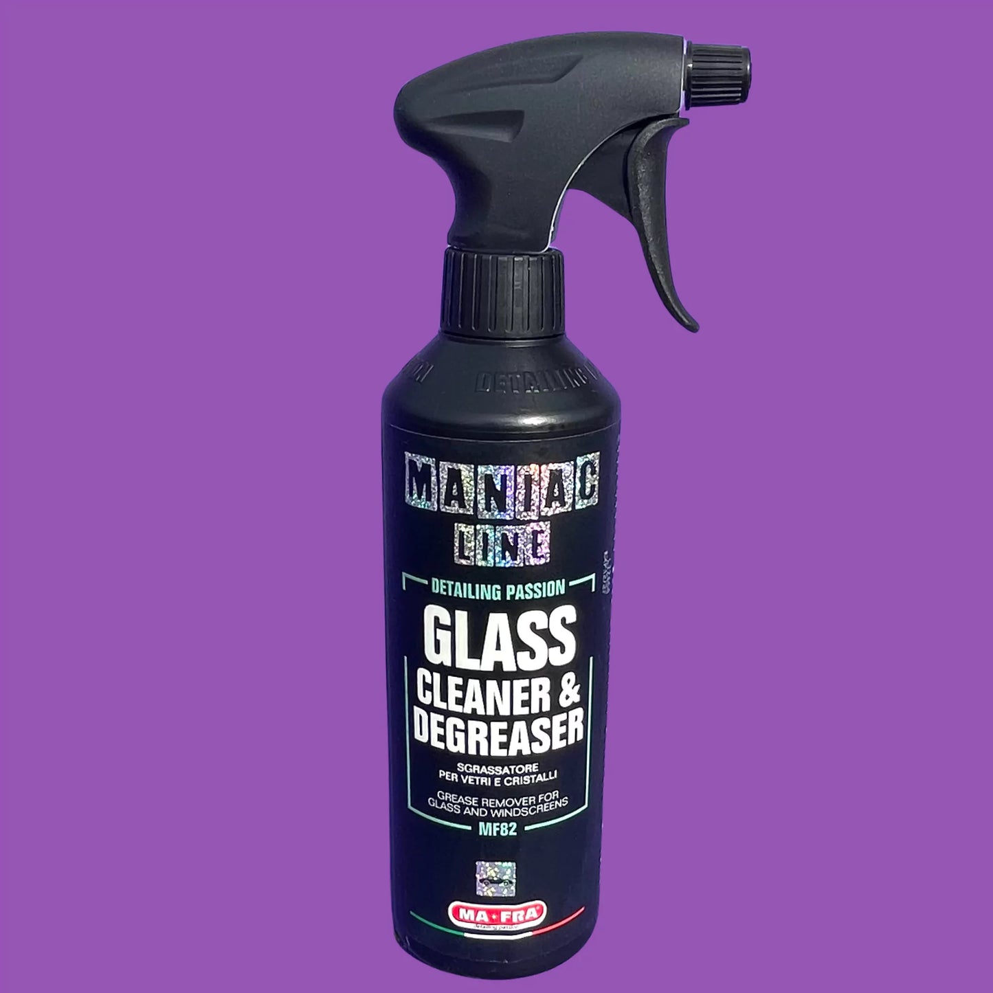 Kit Pulizia Interni Auto Maniaco – Detergenti Professionali