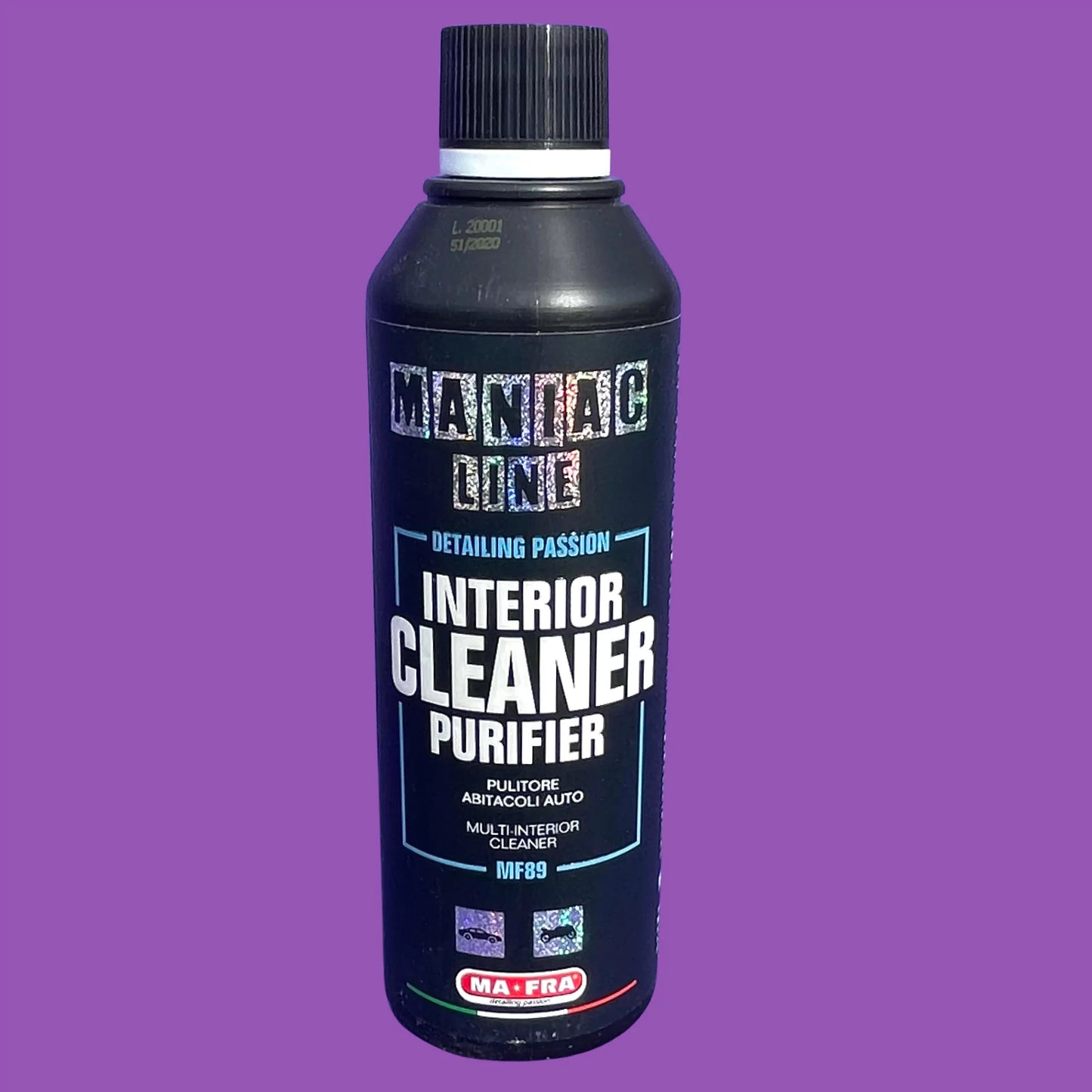 Kit Pulizia Interni Auto Maniaco – Detergenti Professionali