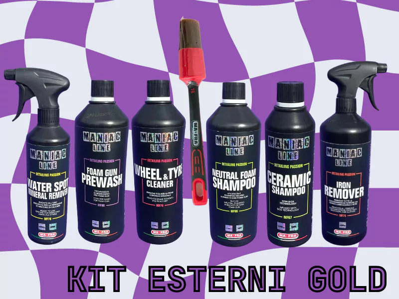Kit Esterni Gold per Auto – Stile, Protezione e Qualità | DS PARTS