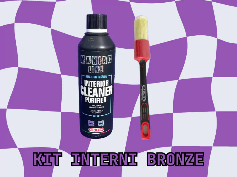 Kit Interni Auto Bronze: Eleganza e Comfort per la Tua Auto