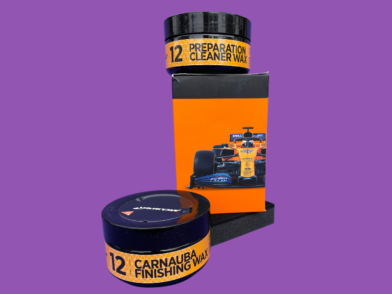 kit carnauba finishing wax