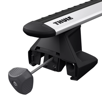 Thule Evo Clamp | Porta Sci e Bici Sicuro e Facile da Montare