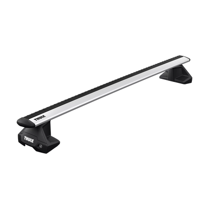 Thule Evo Clamp | Porta Sci e Bici Sicuro e Facile da Montare