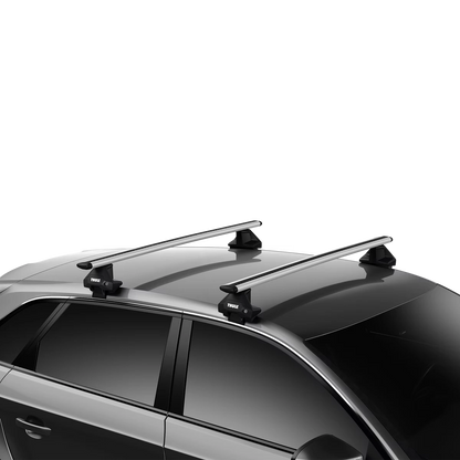 Thule Evo Clamp | Porta Sci e Bici Sicuro e Facile da Montare