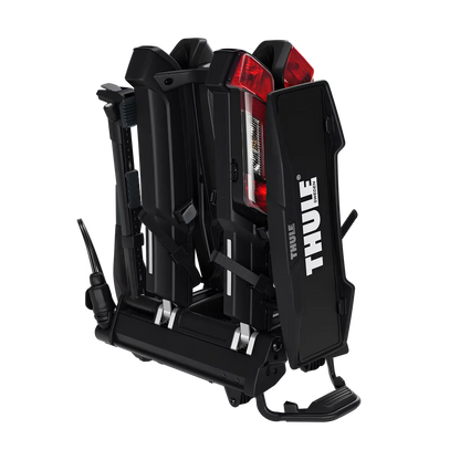 Portabici Thule Epos 2 per 2 bici | Gancio traino pieghevole