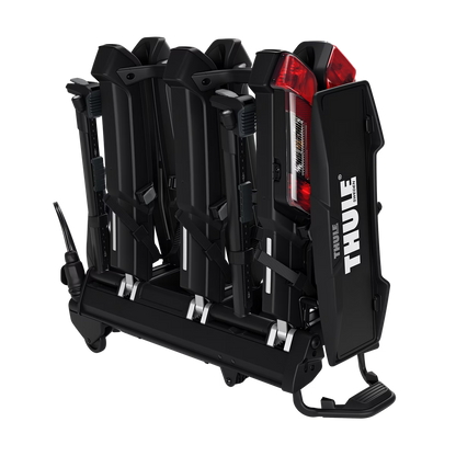 Portabici Thule Epos 3 per 3 bici elettriche, pieghevole