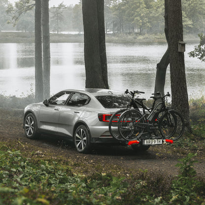 Portabici Thule Epos 3 per 3 bici elettriche, pieghevole