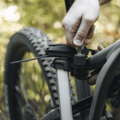 Portabici Thule Epos 2 per 2 bici | Gancio traino pieghevole