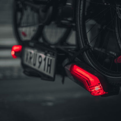 Portabici Thule Epos 3 per 3 bici elettriche, pieghevole
