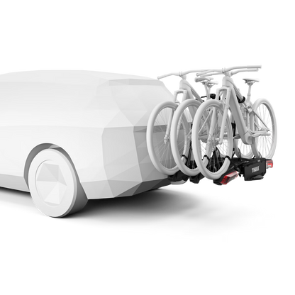Portabici Thule Epos 3 per 3 bici elettriche, pieghevole