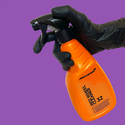 MCLAREN RED WHEEL CLEANER #32