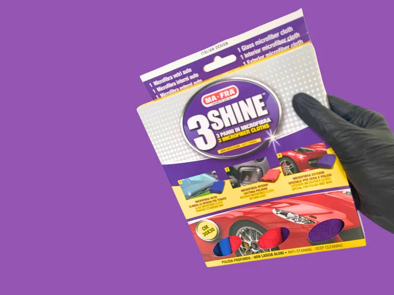 MA FRA 3Shine Microfiber Cloths