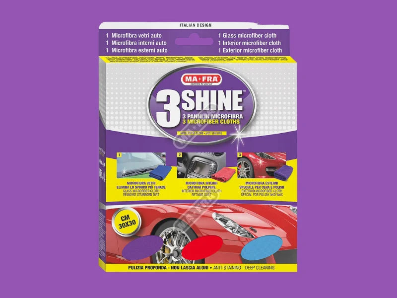 MA FRA 3Shine Microfiber Cloths