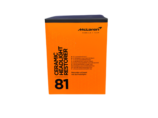 MCLAREN CERAMIC HEADLIGHT RESTORER #81