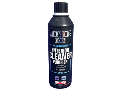 MANIAC LINE INTERIOR CLEANER PURIFIER-PULITORE ABITACOLO 500ml