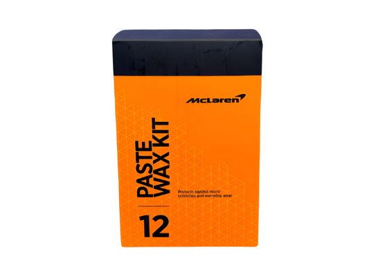 MCLAREN PASTE WAX KIT #12