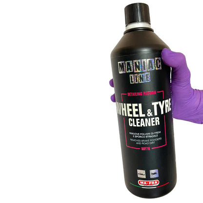 MANIAC LINE WHEEL & TYRE CLEANER-PULITORE CERCHI