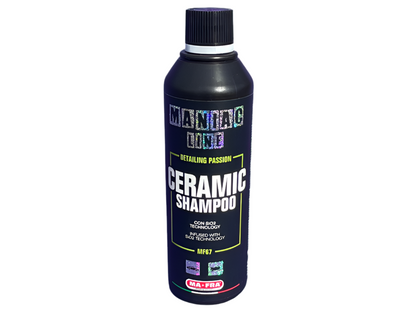 MANIAC LINE CERAMIC SHAMPOO 500ml