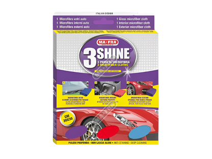 MA FRA 3Shine Microfiber Cloths