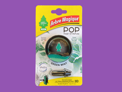 Arbre Magique POP Green Mint: Freschezza e Profumo Intenso