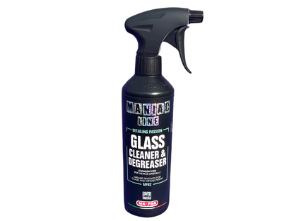 MANIAC LINE GLASS CLEANER & DEGREASER-SGRASSATORE VETRI E CRISTALLI 500ml