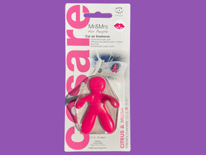 Profumo Auto Mr&Mrs Cesare Fuchsia - Agrumi, Musk e Speziato