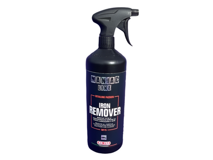 MANIAC LINE IRON REMOVER-DECONTAMINANTE FERROSO 1000ml
