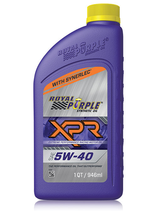 Royal Purple xpr 5w-40