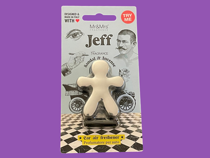 MR&MRS JEFF Sandalo & Incenso - Profumo Relaxante per Casa