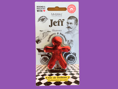 MR&MRS JEFF Lampone & Patchouli – Profumo Unisex | DS PARTS