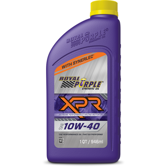 XPR Racing Oil - XPR 10W-40