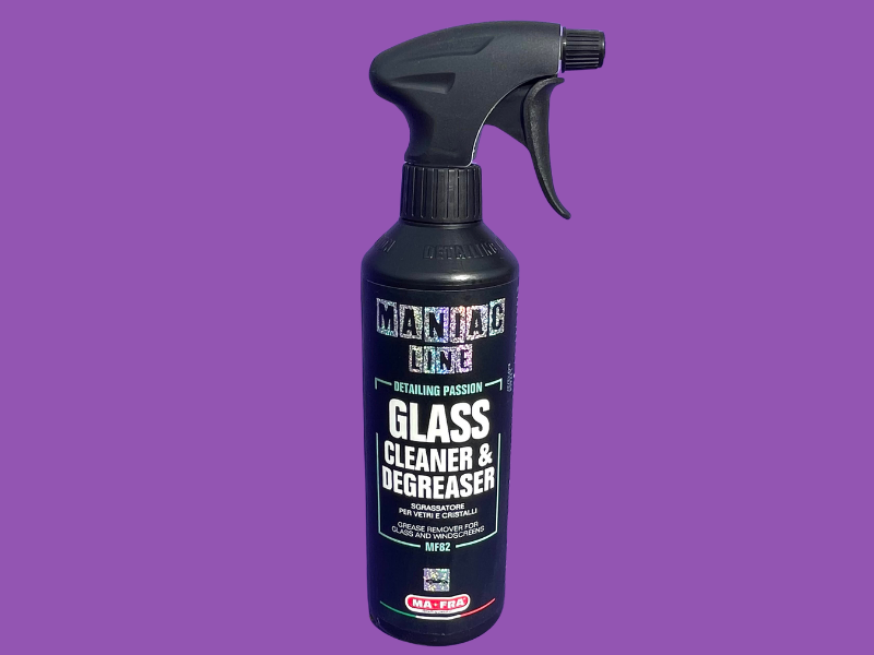 glass cleaner & degreaser