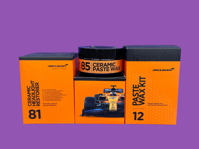 gruppo kit e paste mclaren 2