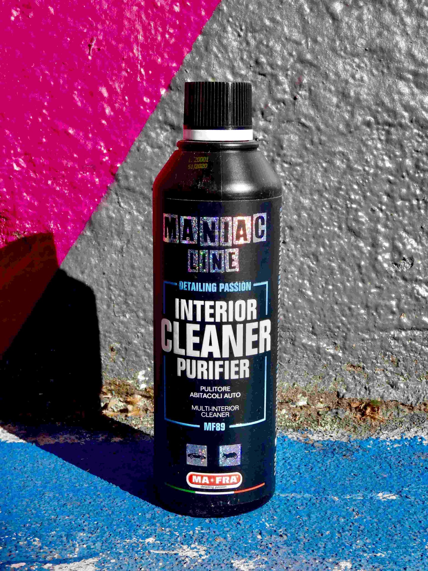 interior cleaner purifier grafiti