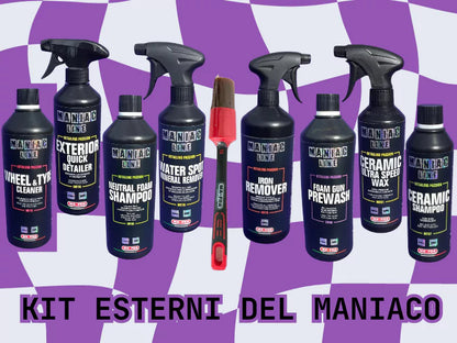 Kit Esterni Diamond - Lucentezza e Protezione Auto | DS PARTS