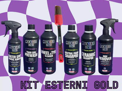 Kit Esterni Gold per Auto – Stile, Protezione e Qualità | DS PARTS