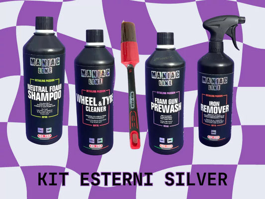 Kit Esterni Silver
