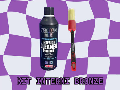 Kit Interni Auto Bronze: Eleganza e Comfort per la Tua Auto